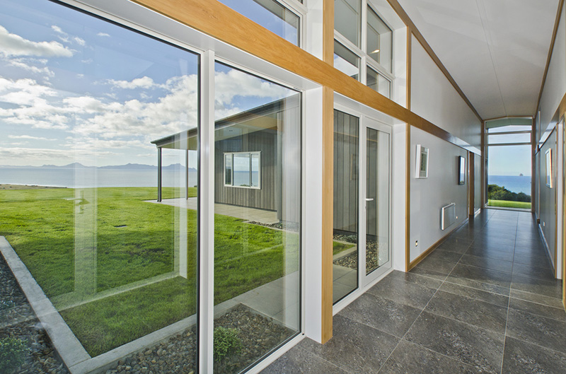 Interior of house built by Coastal Construction Projects