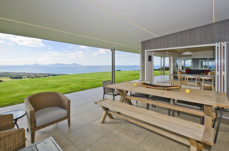Deck view of new build